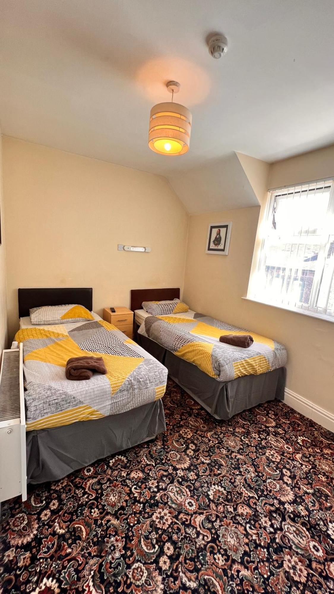 Castle Lodge Guest House 86-88 Sheil Rd L6 3Af Λίβερπουλ Εξωτερικό φωτογραφία