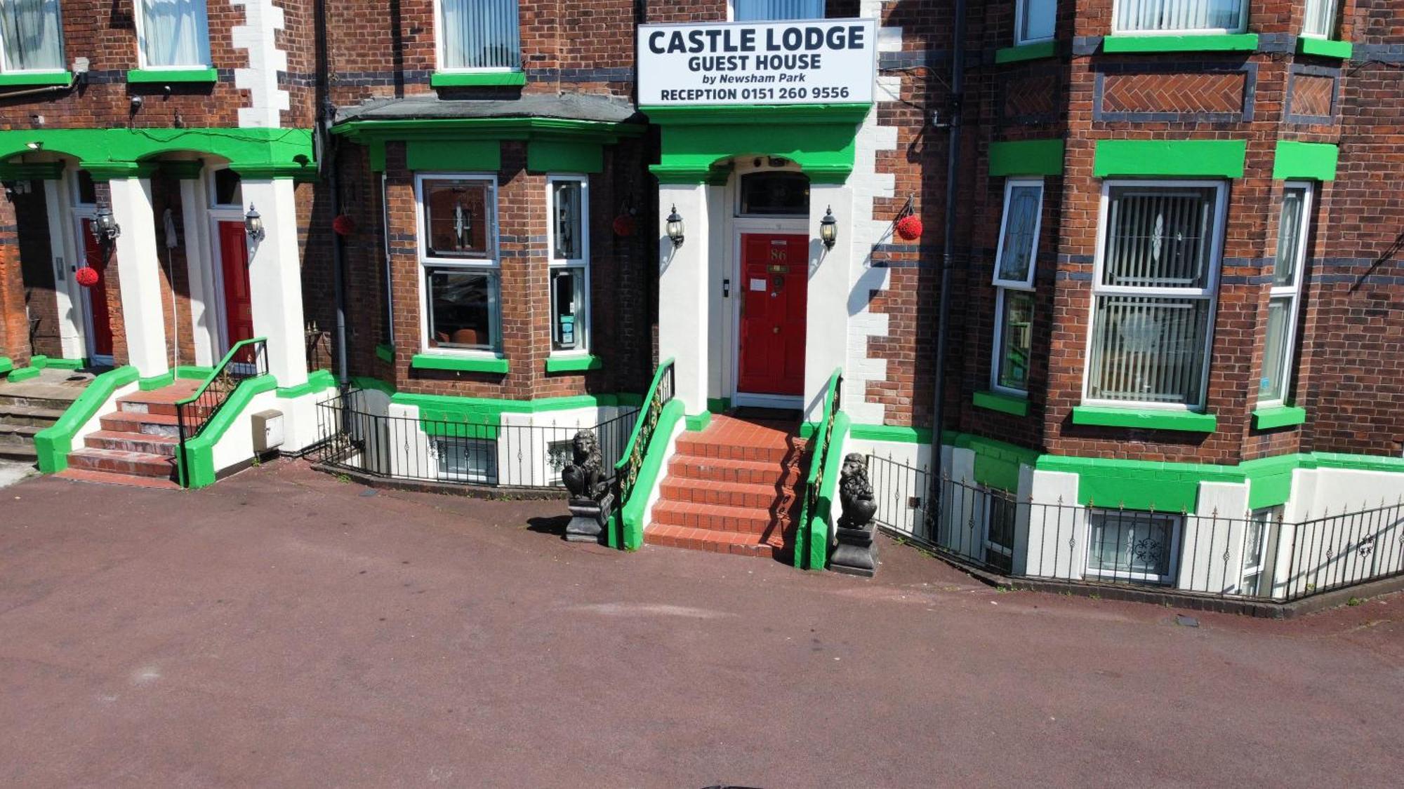 Castle Lodge Guest House 86-88 Sheil Rd L6 3Af Λίβερπουλ Εξωτερικό φωτογραφία