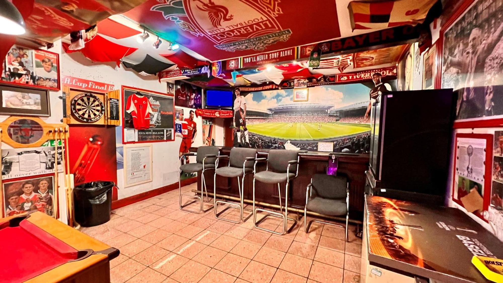 Castle Lodge Guest House 86-88 Sheil Rd L6 3Af Λίβερπουλ Εξωτερικό φωτογραφία