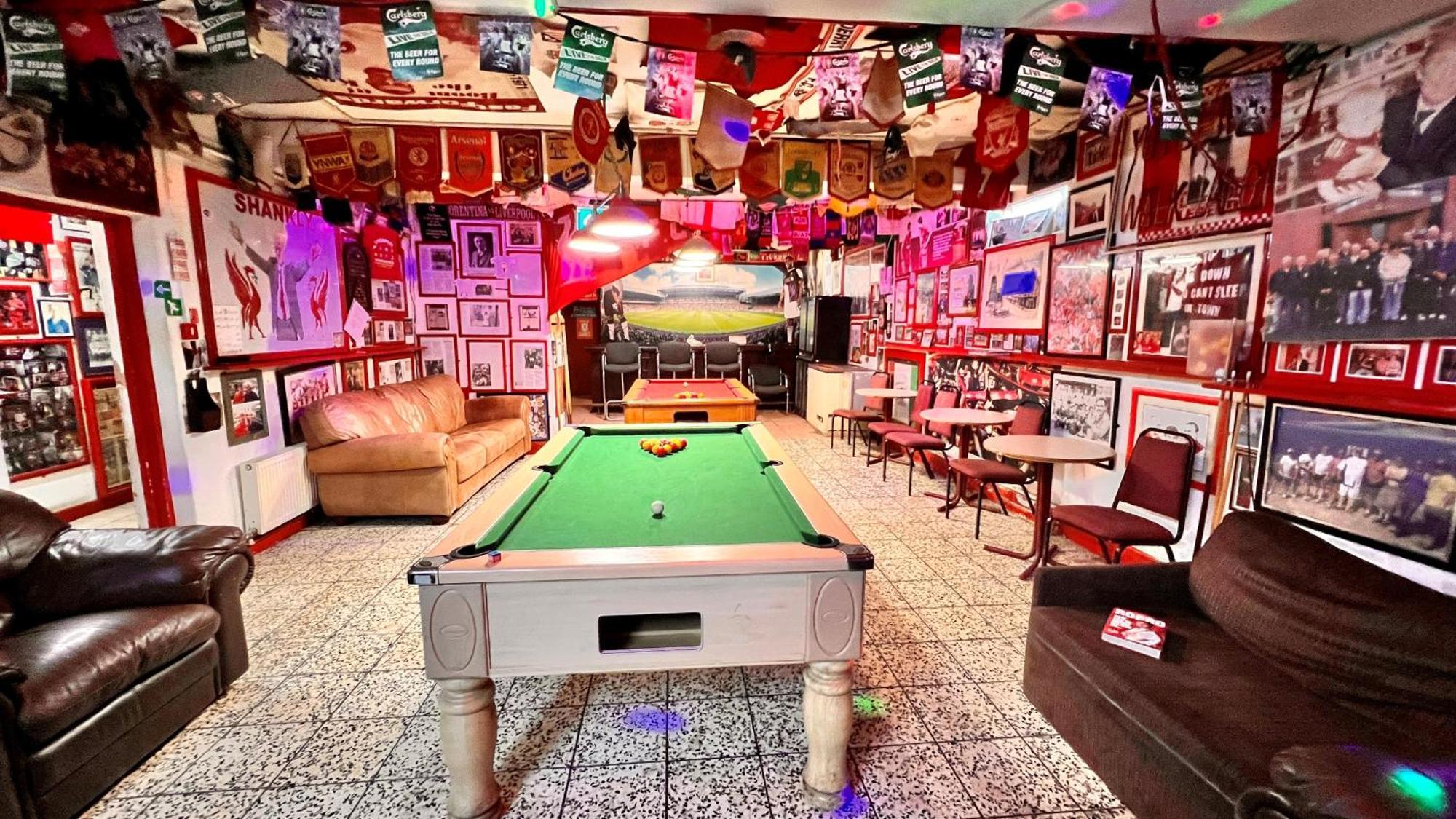 Castle Lodge Guest House 86-88 Sheil Rd L6 3Af Λίβερπουλ Εξωτερικό φωτογραφία