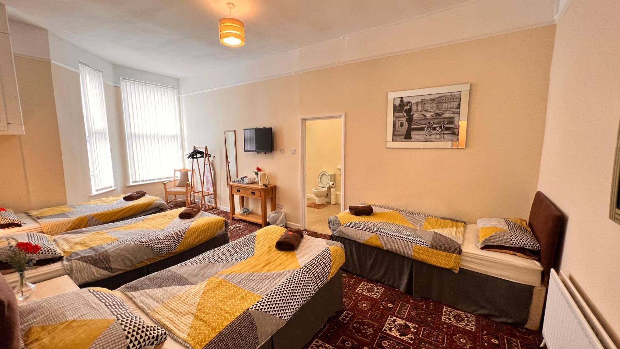 Castle Lodge Guest House 86-88 Sheil Rd L6 3Af Λίβερπουλ Εξωτερικό φωτογραφία
