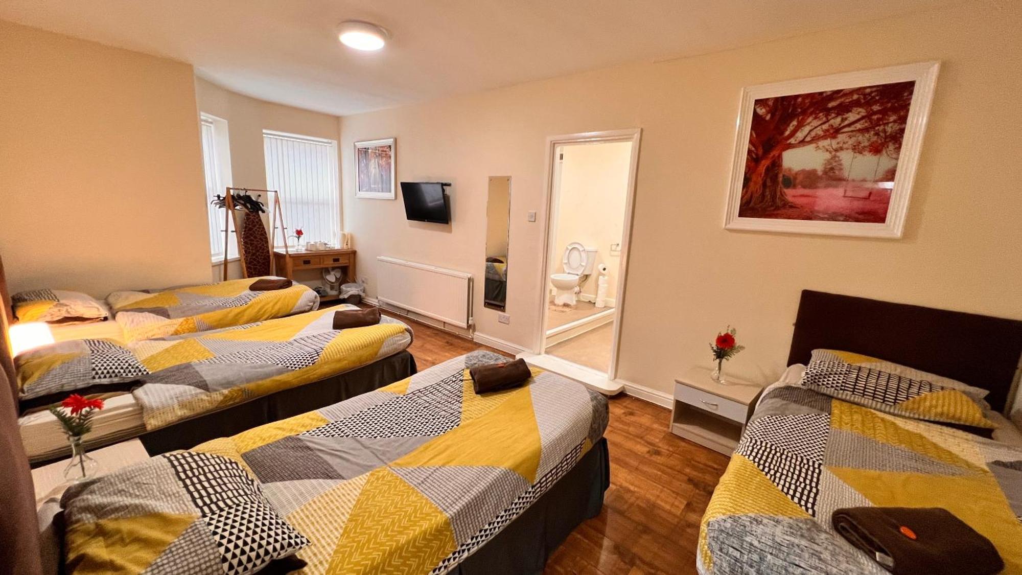 Castle Lodge Guest House 86-88 Sheil Rd L6 3Af Λίβερπουλ Εξωτερικό φωτογραφία
