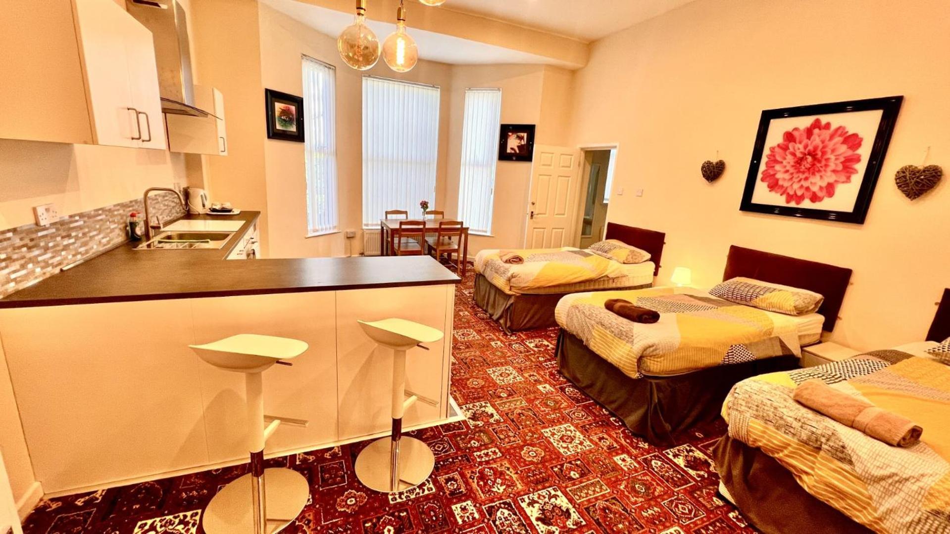 Castle Lodge Guest House 86-88 Sheil Rd L6 3Af Λίβερπουλ Εξωτερικό φωτογραφία