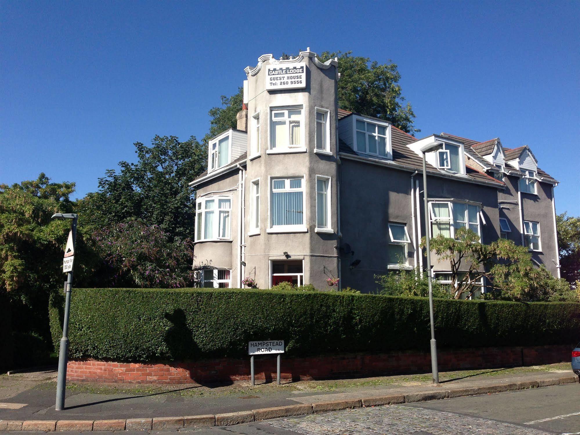 Castle Lodge Guest House 86-88 Sheil Rd L6 3Af Λίβερπουλ Εξωτερικό φωτογραφία